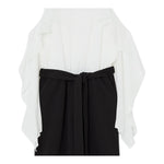 Liu Jo Tuta Bicolore Manica Lunga per Bambina GA5157 BIANCO/NERO LIU JO 