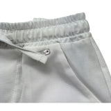 Le Bebe Bermuda Tinta Unita con Elastico In Vita per Neonato LBB5395 BIANCO LE BEBE 