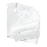 Monnalisa Coprispalle Tinta Unita con Bottoni Brillantini per Bambina 71C110 BIANCO MONNALISA 