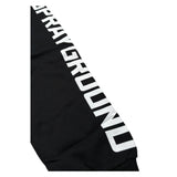 Sprayground Pantalone Tuta Tinta Unita con Stampa per Bambino SPY1113BLK NERO SPRAYGROUND 