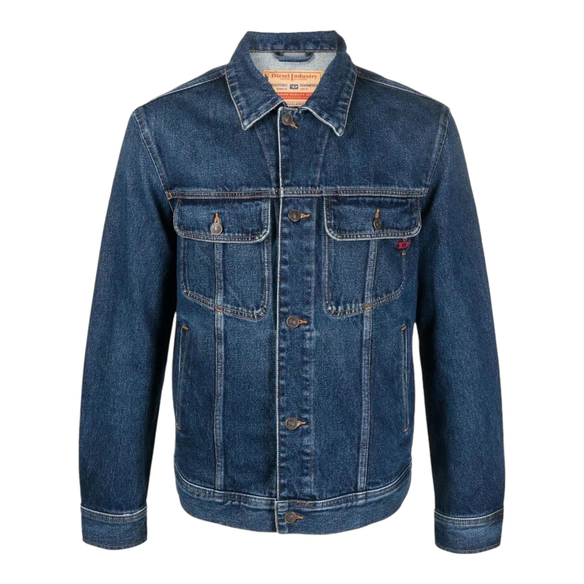 DIESEL J01799BLU