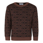 MOSCHINO HSW00JMARRONE