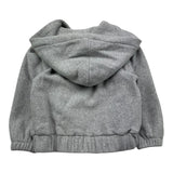 LE BEBE' felpa tinta unita con zip e cappuccio Grigio per Neonato LBB5241 GRIGIO LE BEBE' 