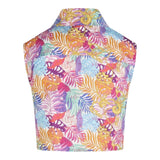 Marc Ellis Camicia Giromanica Stampa Fantasia Multicolor Per Bambina