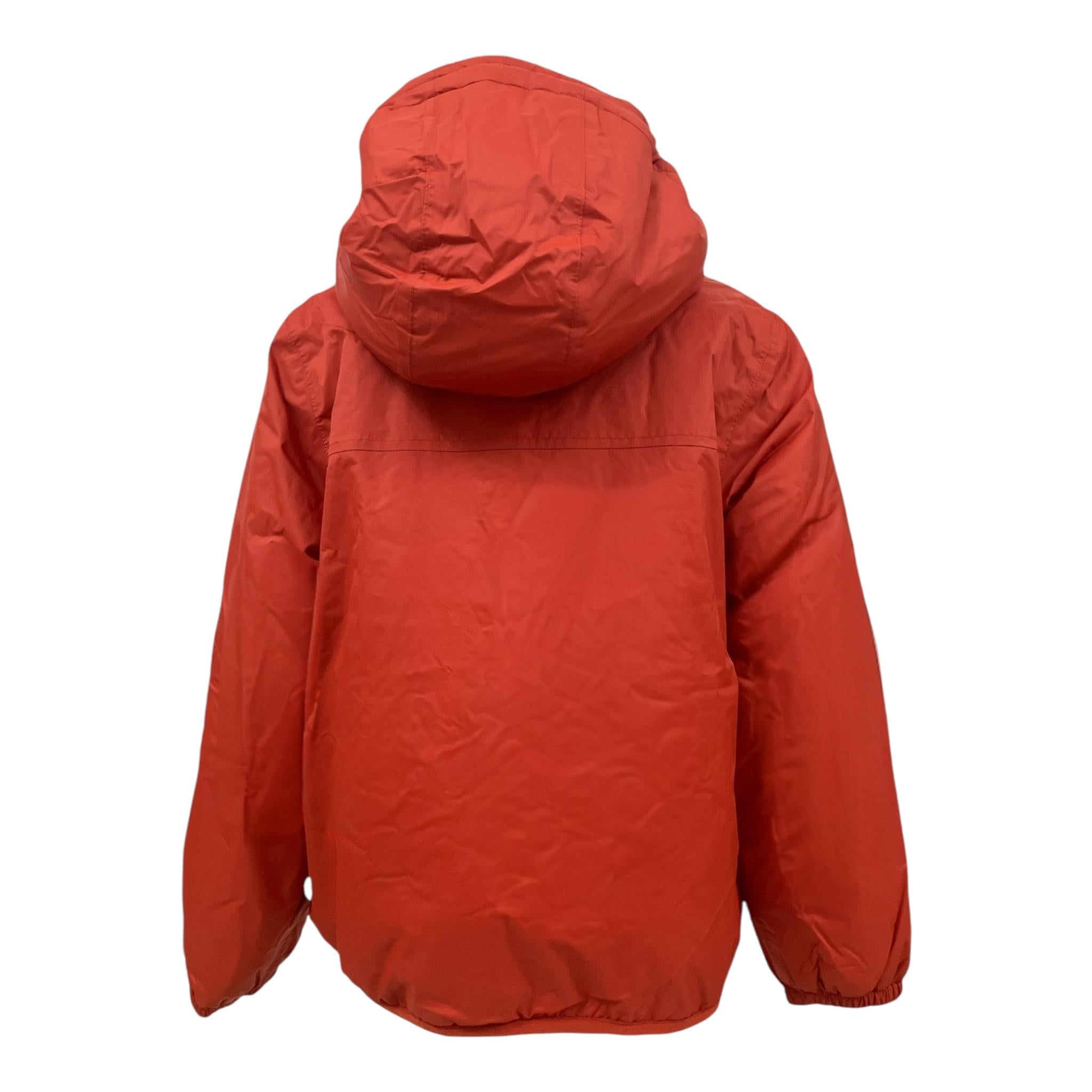 K-WAY giubbino tinta unita con cappuccio Rosso per Bambino K61157WJ ROSSO K-WAY 