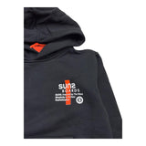 SUNS  felpa chiusa con cappuccio tinta unita Nero per Bambino MFS5304U NERO SUNS 