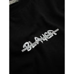 Blauer T-Shirt Girocollo Tinta Unita con Stampa per Bambina 25SBLGH02550X NERO BLAUER 