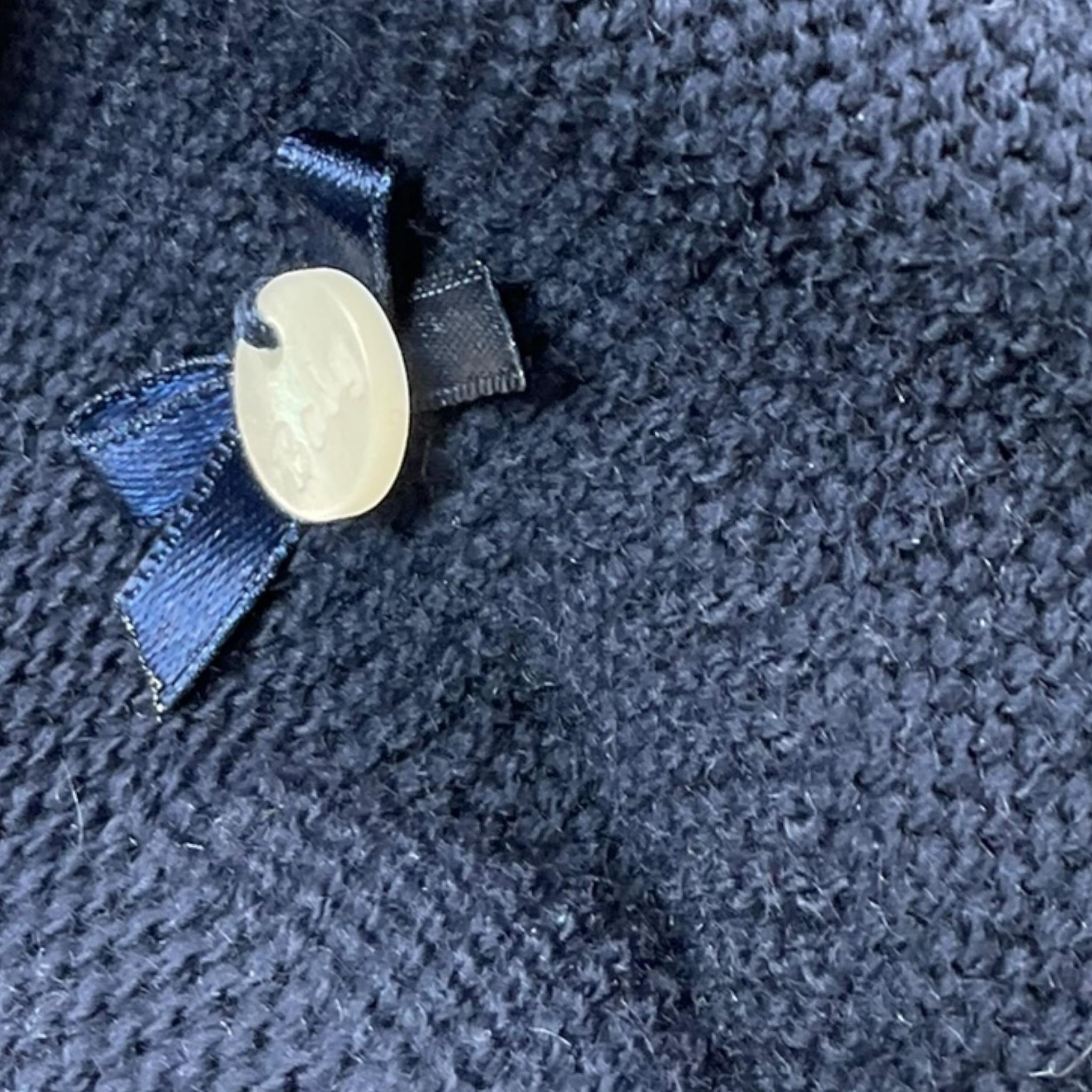 VALENTINA BEBES coprispalle tinta unita con bottoni Blu per Neonata HOW58 BLU VALENTINA BEBES 