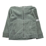 PAOLO PECORA felpa tinta unita con zip e cappuccio Verde per Bambino PP3803 VERDE PAOLO PECORA 