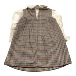 BARCELLINO completo 2 pezzi abito-camicia body Beige per Neonata 115709X BEIGE BARCELLINO 