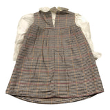 BARCELLINO completo 2 pezzi abito-camicia body Beige per Neonata 115709X BEIGE BARCELLINO 