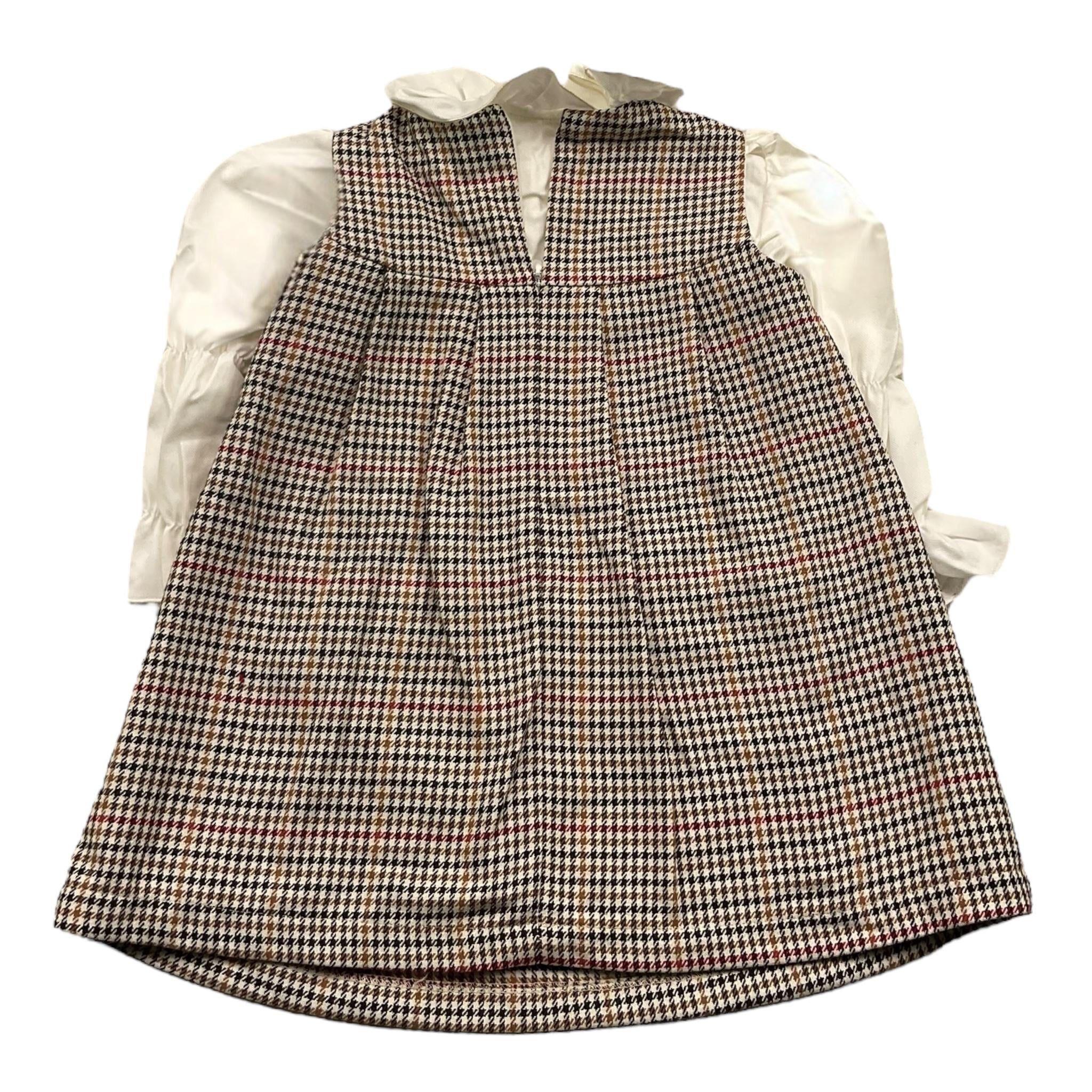 BARCELLINO completo 2 pezzi abito-camicia body Beige per Neonata 115709X BEIGE BARCELLINO 