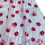 Moschino Gonna Tinta Unita con Stampa per Bambina HDJ045 ROSA MOSCHINO 