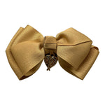 ANGEL'S FACE fermaglio capelli tinta unita forma fiocco Oro per Bambina MBB ORO ANGEL'S FACE 