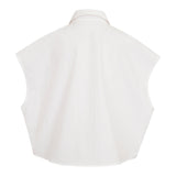 Missoni Camicia Giromanica Tinta Unita  per Bambina MW5A92 BIANCO MISSONI 