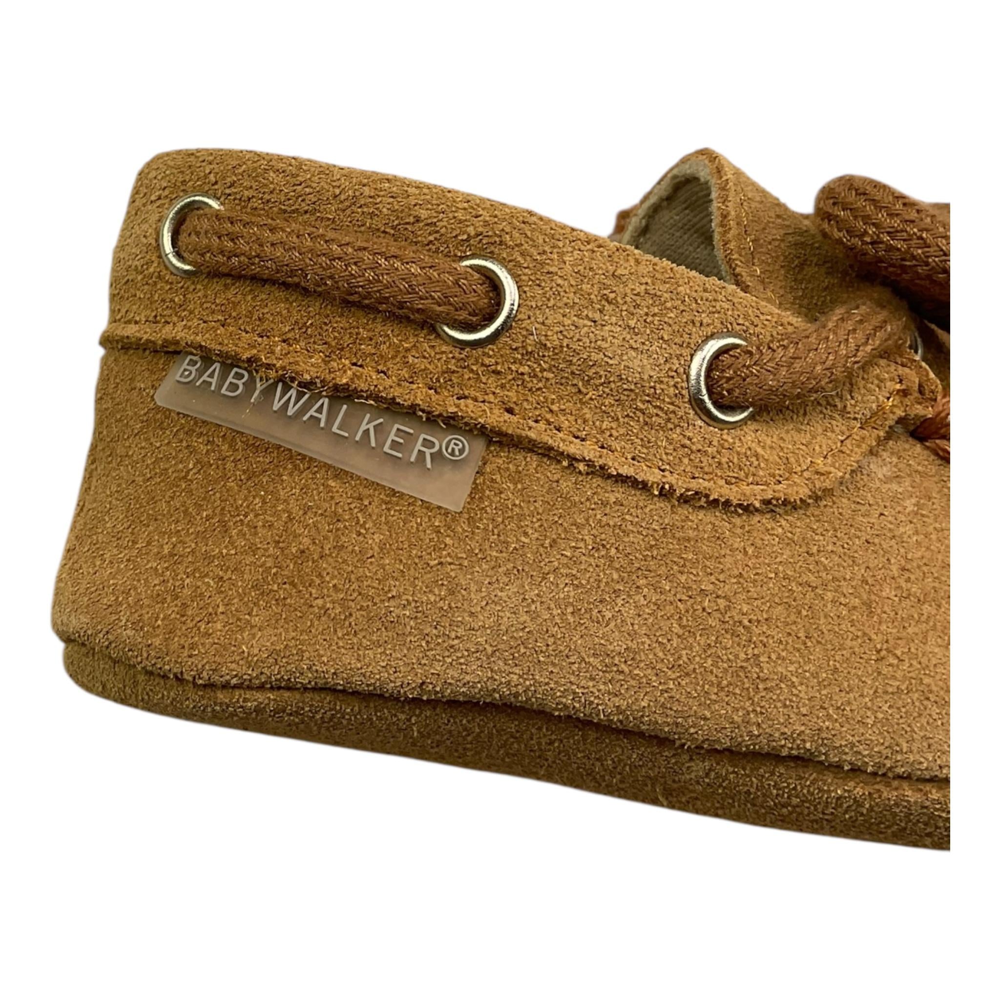 BABY WALKER mocassino tinta unita Cammello per Neonato PB1116 CAMMELLO BABY WALKER 