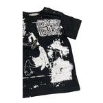 Iceberg T-Shirt Girocollo Tinta Unita con Stampe In Contrasto per Neonato TSICE5123B NERO ICEBERG 