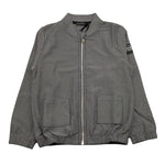 DANIELE ALESSANDRINI felpa tinta unita con zip Nero per Bambino 1291F00076JX NERO DANIELE ALESSANDRINI 