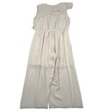 Meilisa Bai Tuta Intera tinta unita Giromanica Beige per Bambina FL6531 BEIGE MEILISA BAI 