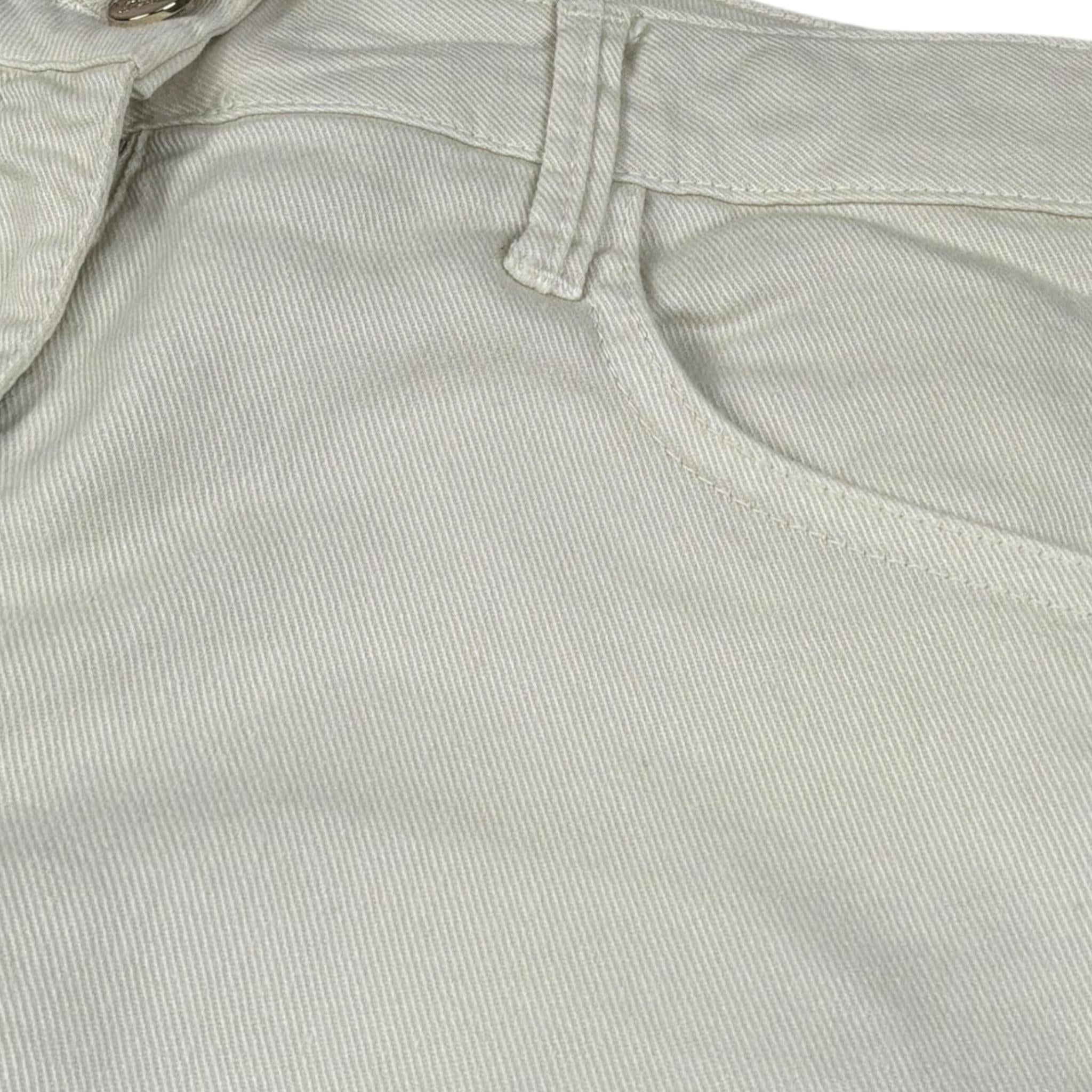 Kaos Pantalone Tinta Unita Modello A Zampa per Bambina KS155 BEIGE KAOS 