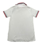 Trussardi Polo Mezza Manica Tinta Unita con Logo per Bambino TBP26003POJ BIANCO TRUSSARDI 