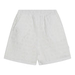 Dou Dou Short Tinta Unita con Elastico In Vita per Bambina DW6P49 BIANCO DOU DOU 
