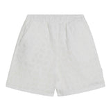 Dou Dou Short Tinta Unita con Elastico In Vita per Bambina DW6P49 BIANCO DOU DOU 