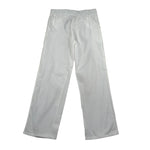 Piccola Ludo Completo 2 Pezzi Top-Pantalone Tinta Unita per Bambina BS10WB042 BIANCO PICCOLA LUDO 