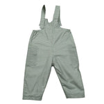 Wedoble Salopette Fantasia Quadretti per Neonato V2507910X VERDE WEDOBLE 
