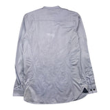 Berna Camicia Manica Lunga Tinta Unita Azzurro Per Bambino