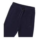 SARABANDA pantalone modello tuta tinta unita con elastico in vita Blu per Neonato X704 BLU SARABANDA 
