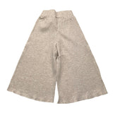 Minimo Completo Cardigan-Pantalone A Costine Beige Per Bambina