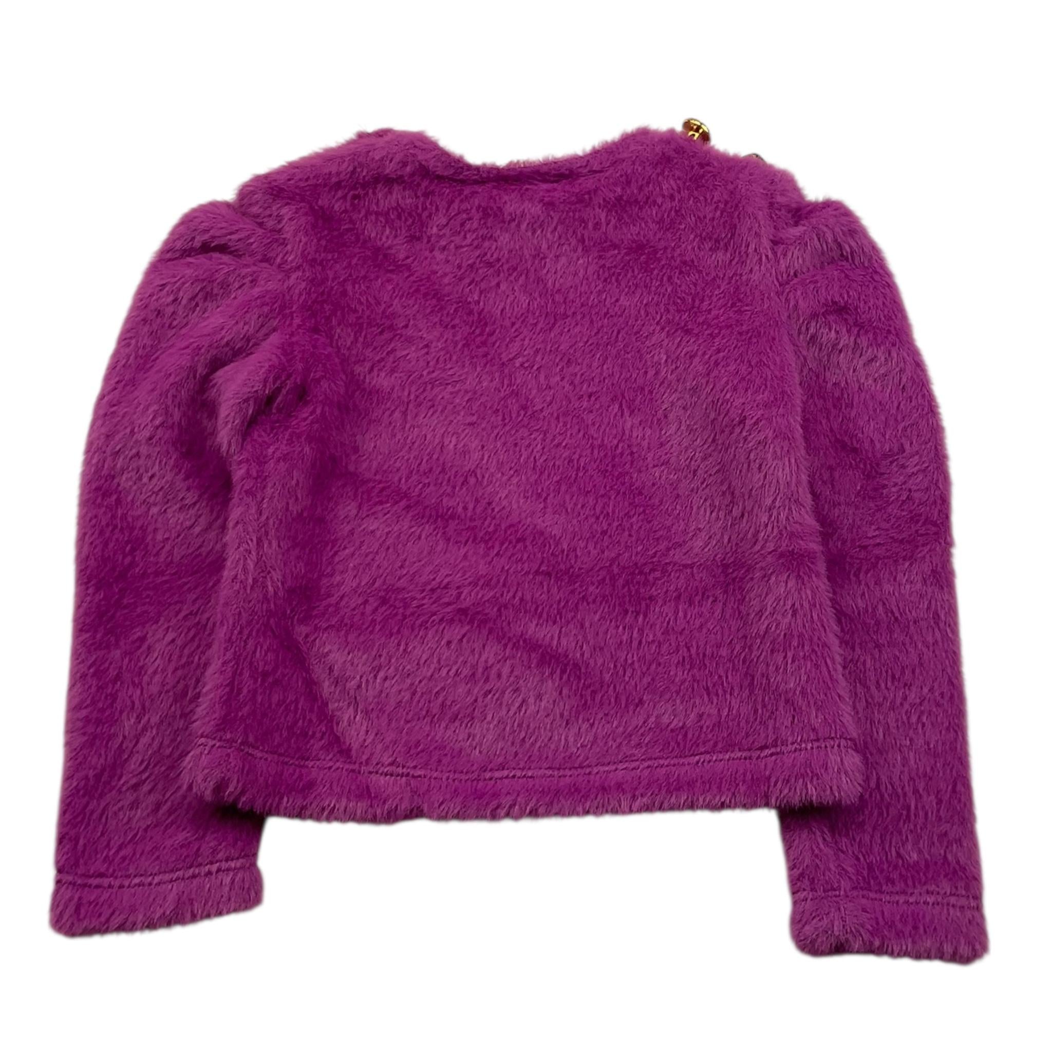 MARC ELLIS maglia girocollo tinta unita con logo Viola per Neonata JMNSW15568 VIOLA MARC ELLIS 