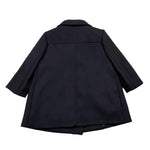 ALETTA cappotto tinta unita doppiopetto Blu per Neonato M210707 BLU ALETTA 