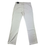 I Do Pantalone Tinta Unita Con Girovita Regolabile Bianco Per Bambino