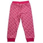 GUESS pantalone tuta tinta unita con logo Rosa per Neonata K4YQ11KA6R4N ROSA GUESS 