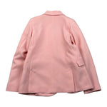 Vicolo Giacca Tinta Unita con Bottoni per Bambina 3145J00052 ROSA VICOLO 