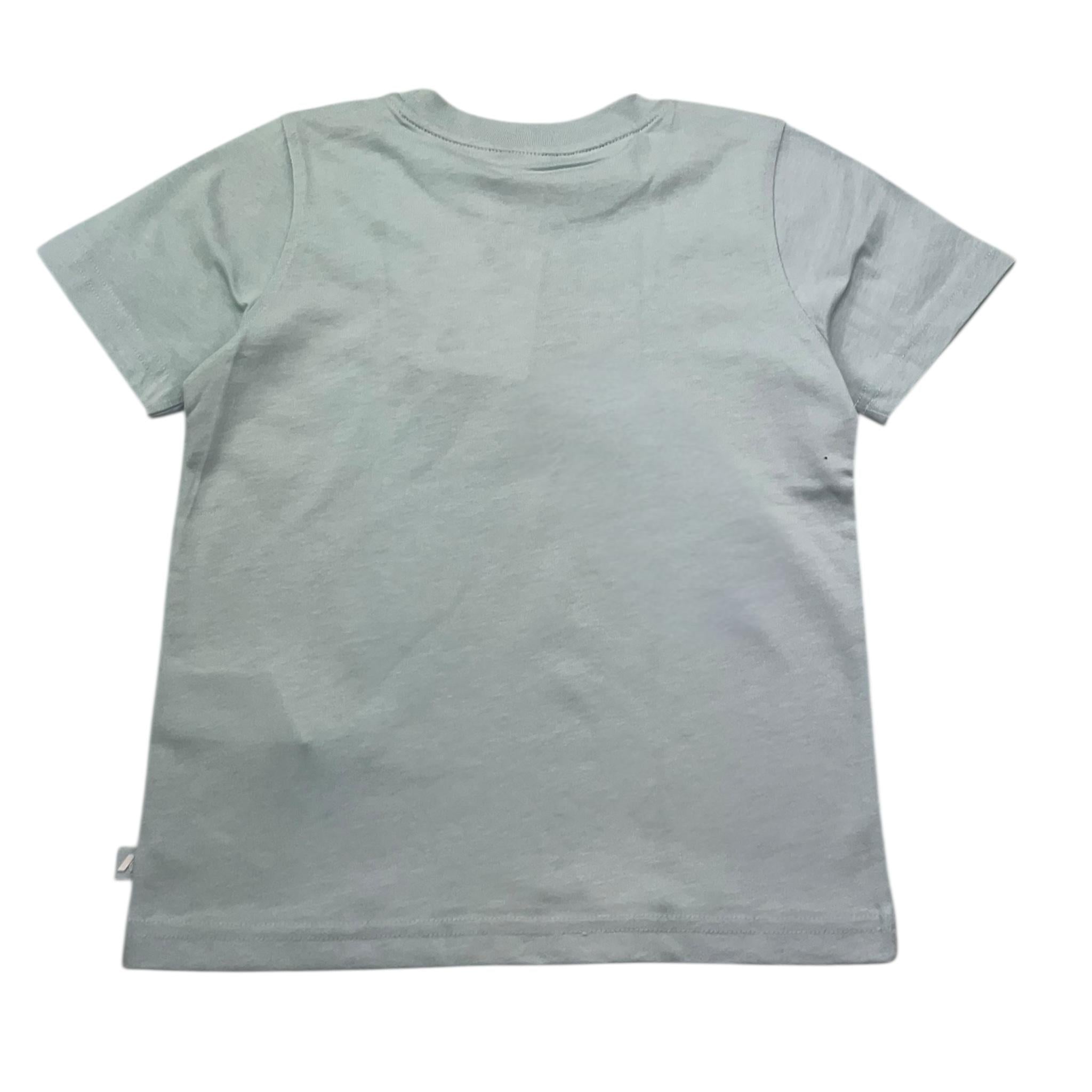 K-Way T-Shirt Girocollo Tinta Unita per Bambino K5136YW AZZURRO K-WAY 