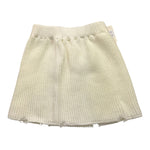 VICOLO gonna tinta unita in maglia con bottoni Panna per Bambina 3142GW00112 PANNA VICOLO 