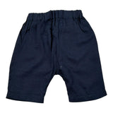 Babyvip Pantalone Tinta Unita con Elastico In Vita per Neonato T7800 BLU BABYVIP 