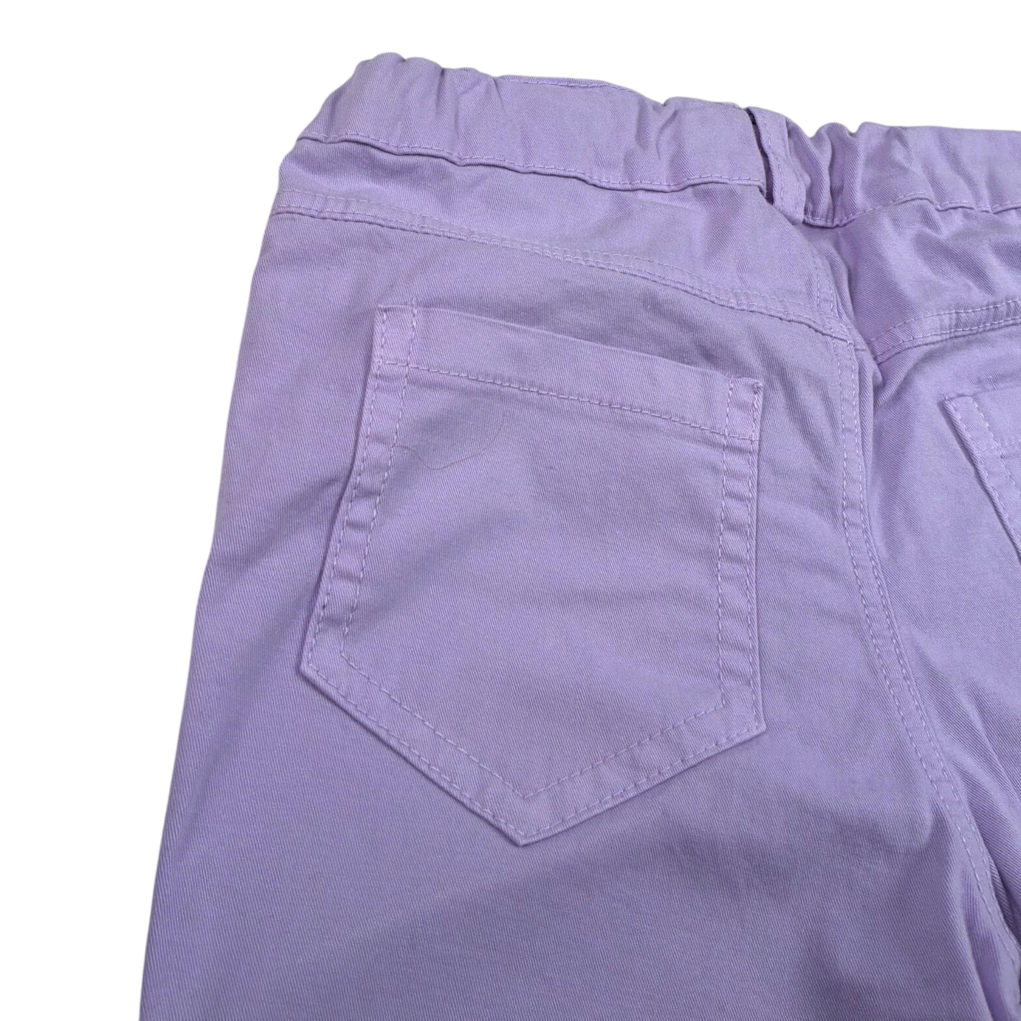 J.O. Milano Pantalone Tina Unita con Girovita Regolabile per Neonata 574X5N LILLA J.O. MILANO 