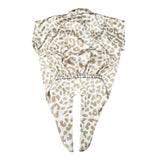 Relish Camicia Giromanica con Stampa Maculata per Bambina 18684 BIANCO RELISH 