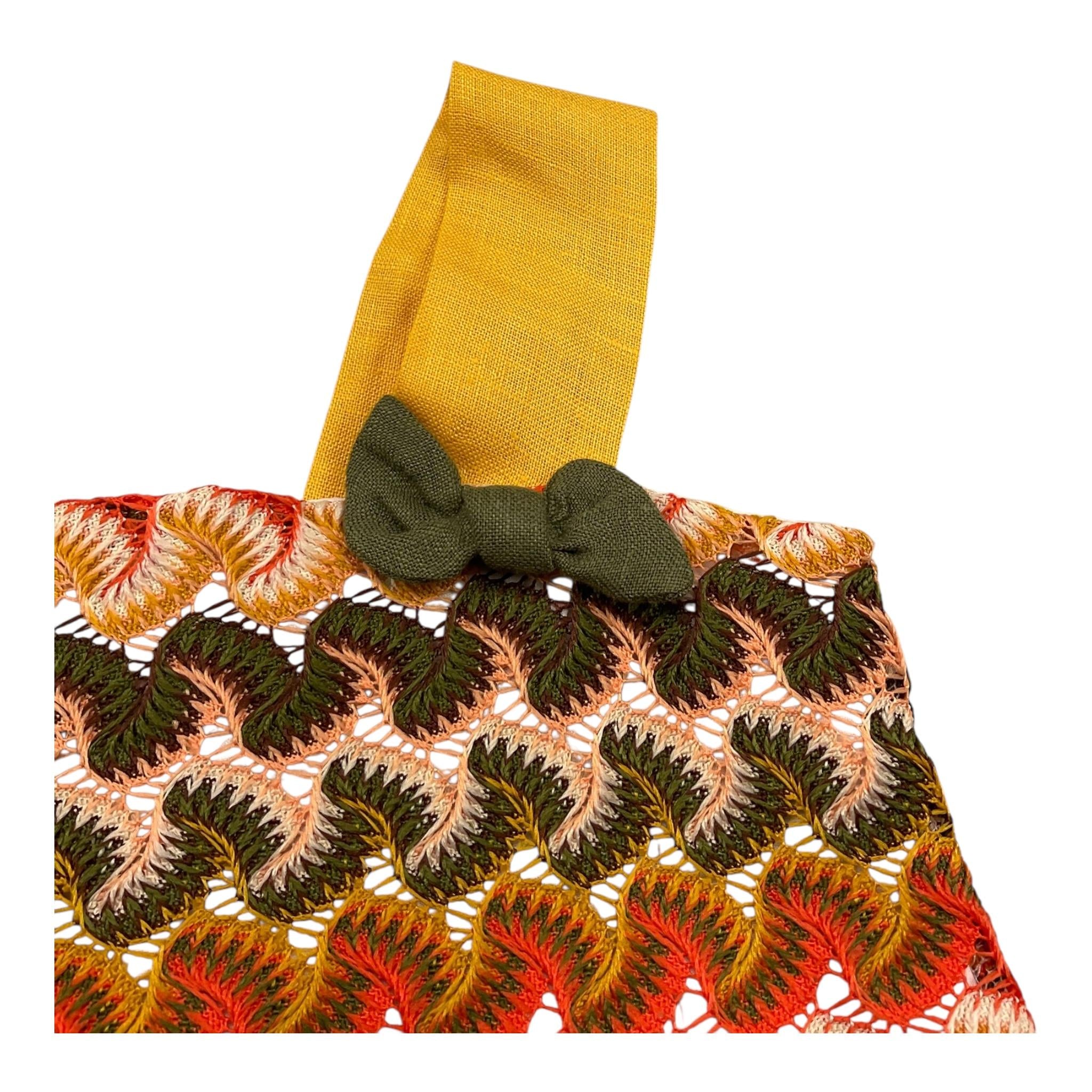 La Stupenderia Top Giromanica Stampa Fantasia per Bambina TJTP92 MULTICOLOR LA STUPENDERIA 