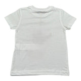 Manuel Ritz T-Shirt Girocollo Tinta Unita con Stampa per Neonato MR3107NX BIANCO MANUEL RITZ 