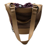 K-Way Gorsa Tinta Unita con Trafori per Bambina K2147GW BEIGE K-WAY 