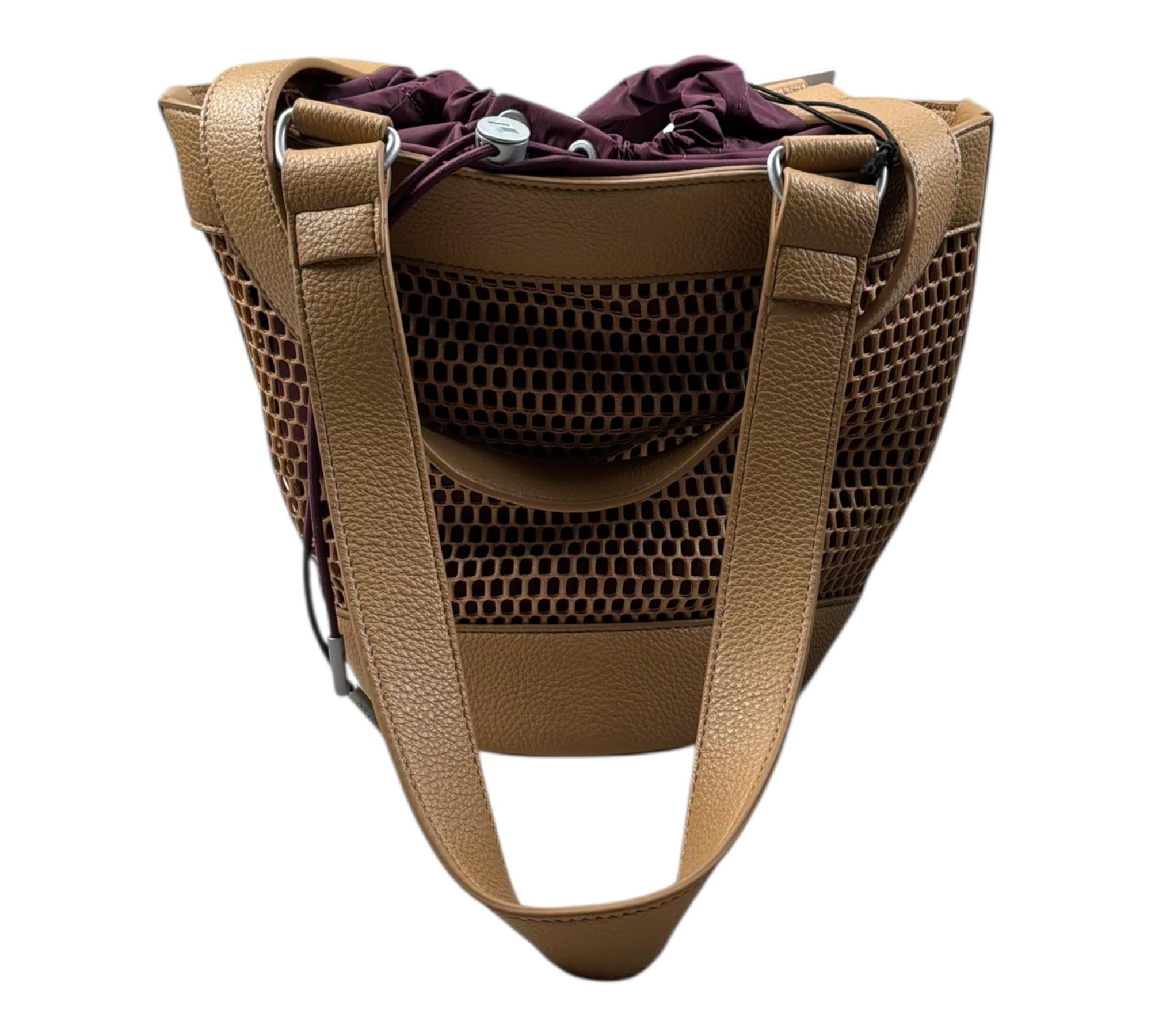 K-Way Gorsa Tinta Unita con Trafori per Bambina K2147GW BEIGE K-WAY 