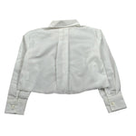 Vicolo Camicia Manica Lunga tinta unita Bianco per Bambina 3141CY1127X BIANCO VICOLO 