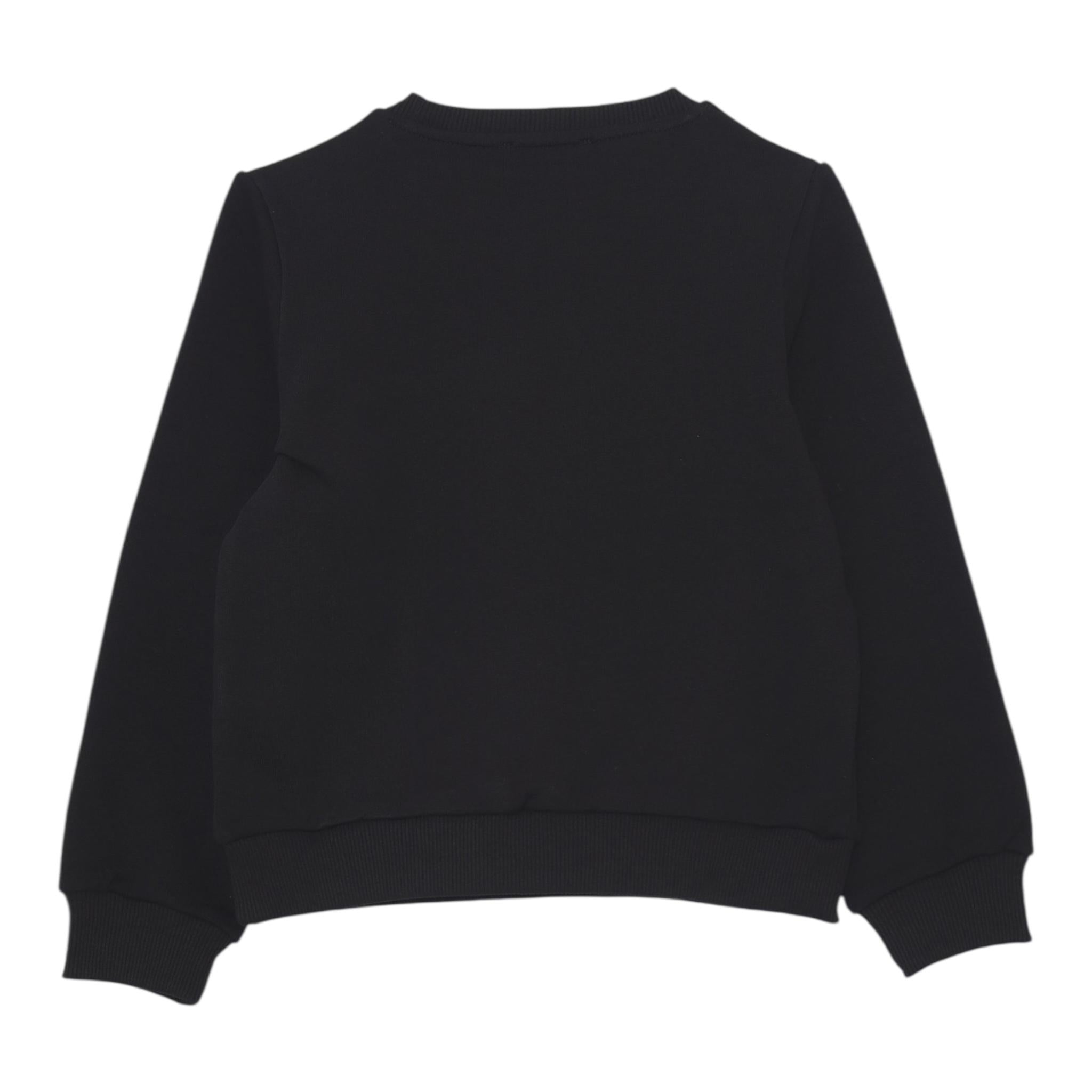 GAELLE completo 2pz felpa-pantalone tinta unita Nero per Bambina 2741T00527 NERO GAELLE 