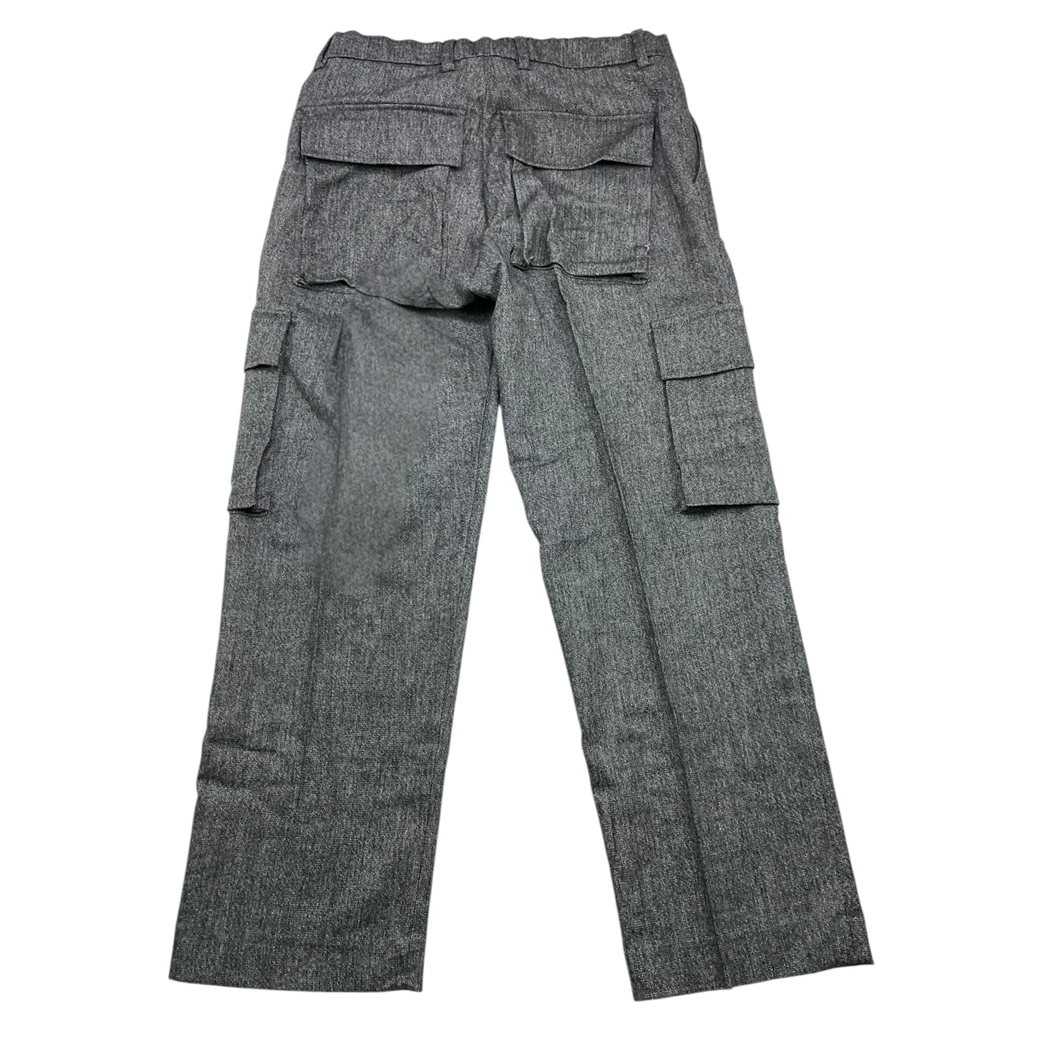 I'M BRIAN pantalone tinta unita con girovita regolabile Grigio per Bambino PA3075J GRIGIO I'M BRIAN 