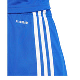 Adidas Bermuda Tinta Unita con Logo per Bambino JN5455 BLU Adidas 
